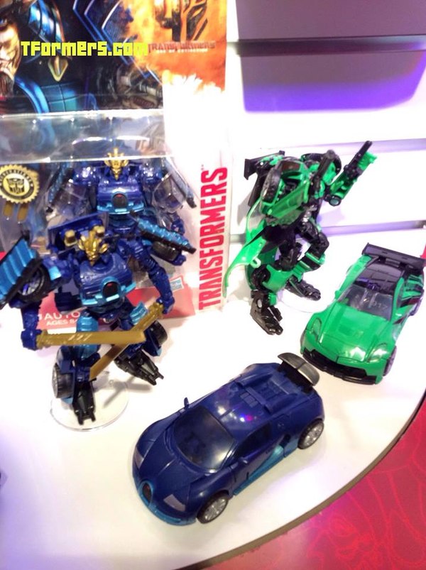 Toy Fair 2014 First Looks At Transformers Showroom Optimus Prime, Grimlock, More Image  (4 of 37)